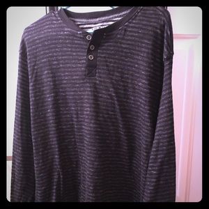 ❤️Distortion men’s long sleeve t shirt